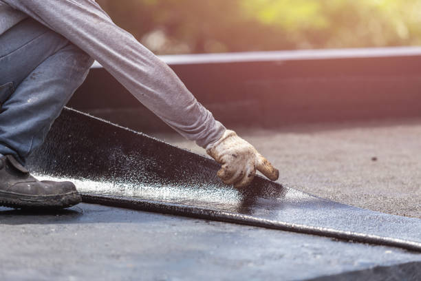 Professional Waterproofing technician working in Parlin, NJ